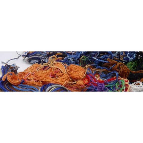 Mixed Lot Of Assorted Embroidery Floss Skeins In Various Colors and Lengths - Picture 3 of 7